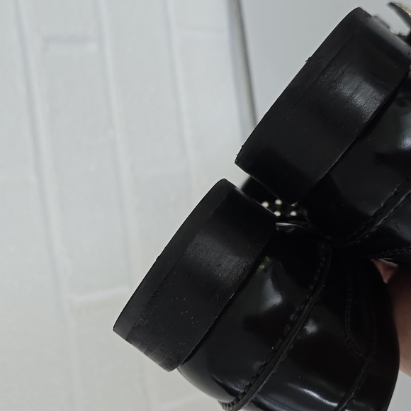 Burberry Black Marita Loafers Size 42 - Picture 8 of 17